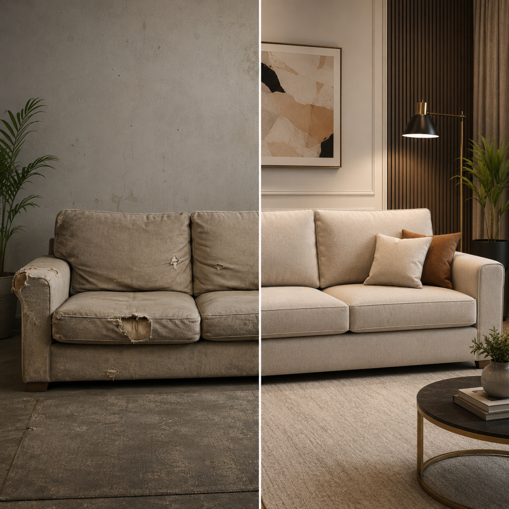 Sofa Upholstery & Repairing