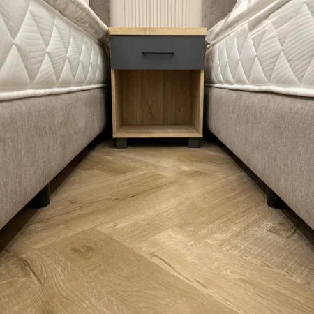 Chevron Parquet Flooring