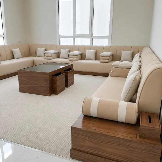 Modern Curved Sofa 01
