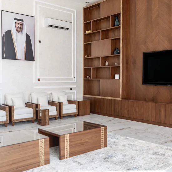 TV Unit & Wall Panel Design 01